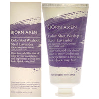 Color Shot Washout Steel Lavender