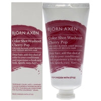 Color Shot Washout Cherry Pop