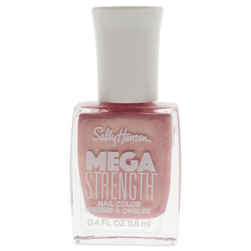 Mega Strength Nail Color - 028 Rise Up by Sally Hansen for Women - 0.4 oz Nail Polish
