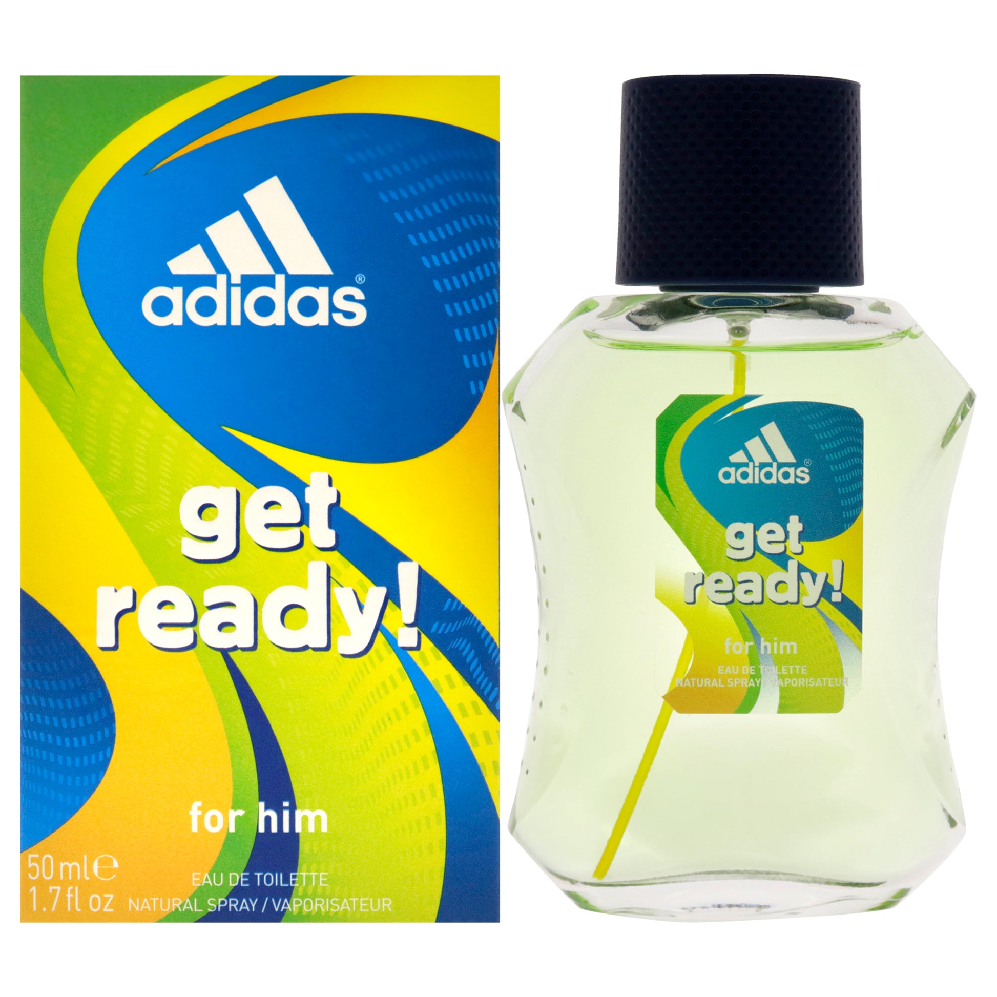 Adidas Get Ready Men EDT Spray