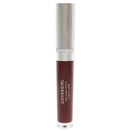 Melting Pout Vinyl Vow Liquid Lipstick - 230 Get Into It by CoverGirl for Women - 0.11 oz Lipstick