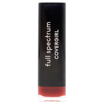 Full Spectrum Color Idol Satin Lipstick - Shook by CoverGirl for Women - 0.12 oz Lipstick