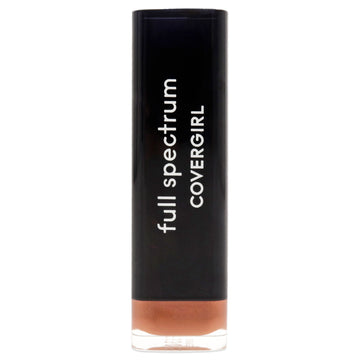 Full Spectrum Color Idol Satin Lipstick - Groupie by CoverGirl for Women - 0.12 oz Lipstick