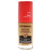 CoverGirl Outlast Extreme Wear 24Hr 3-in-1 Foundation SPF 18