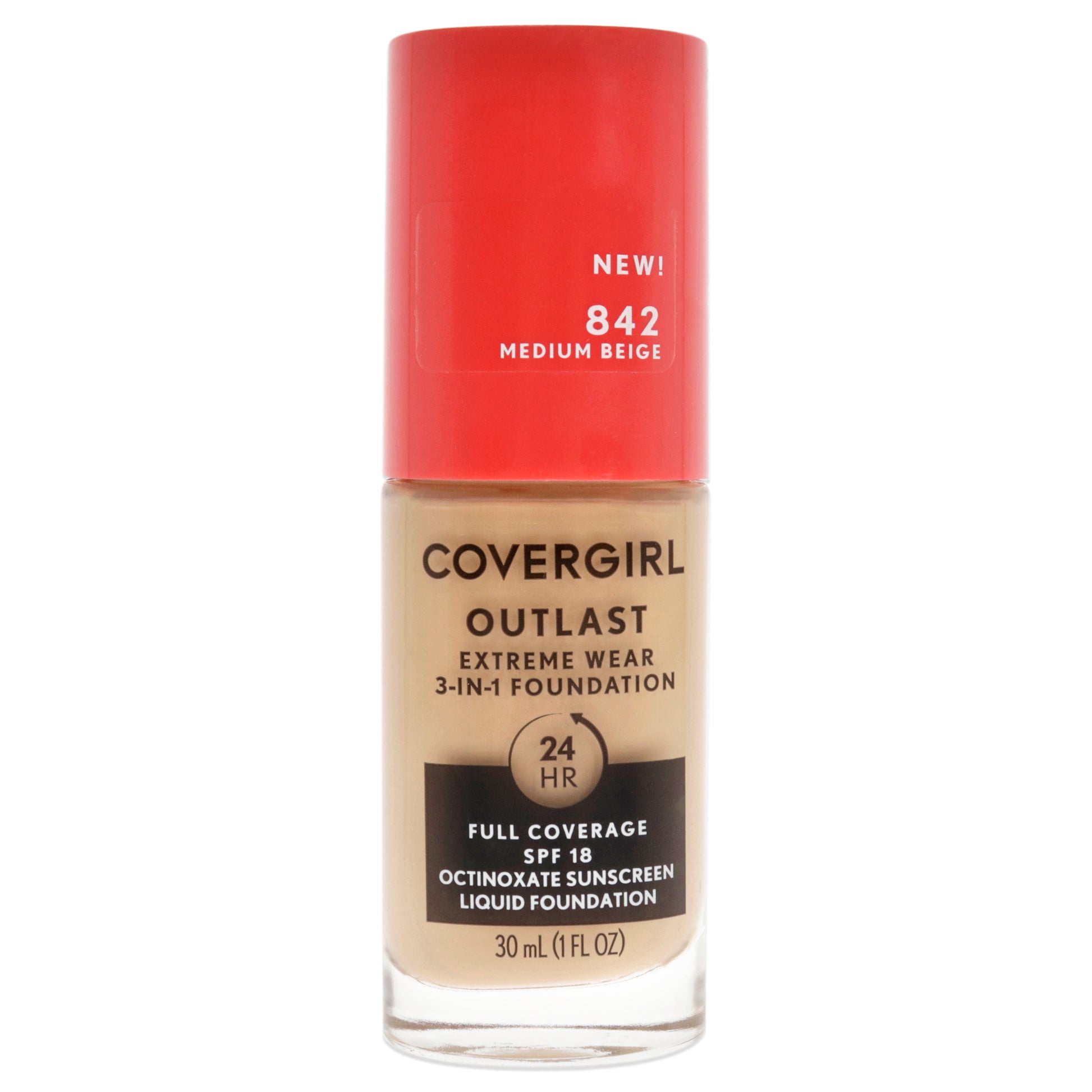 CoverGirl Outlast Extreme Wear 24Hr 3-in-1 Foundation SPF 18