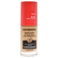 CoverGirl Outlast Extreme Wear 24Hr 3-in-1 Foundation SPF 18