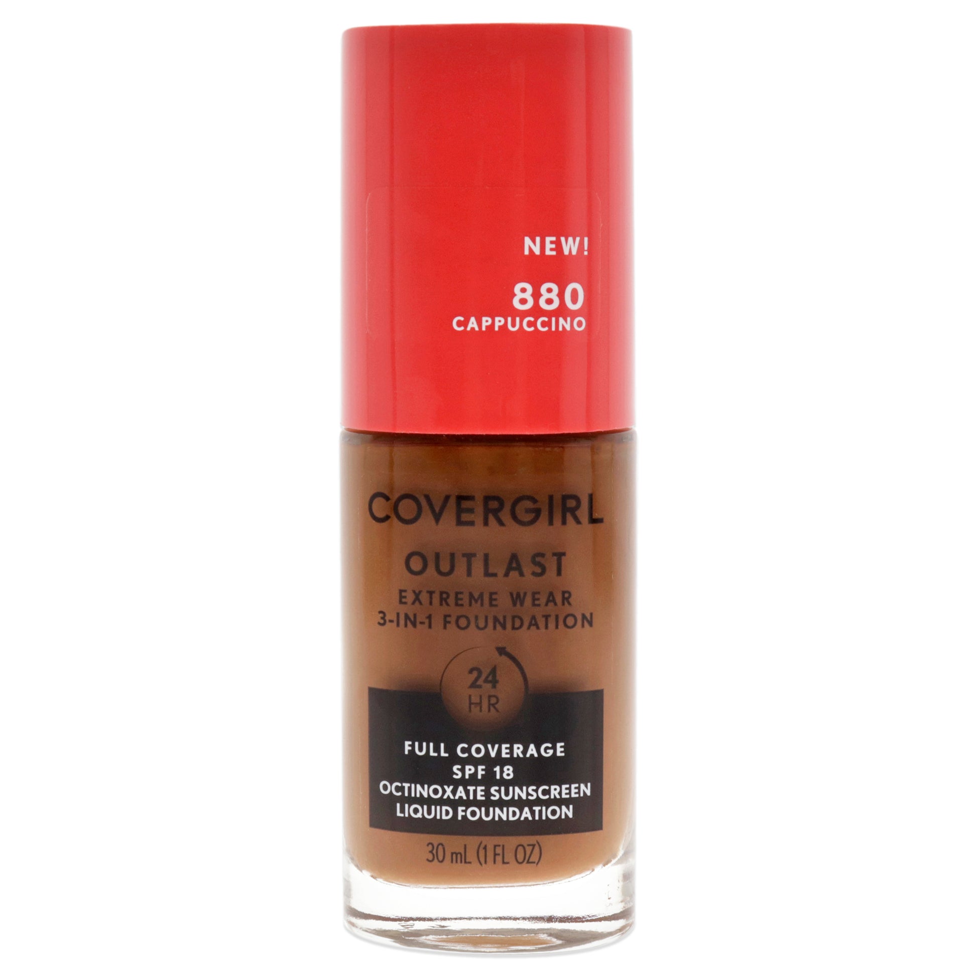 CoverGirl Outlast Extreme Wear 24Hr 3-in-1 Foundation SPF 18