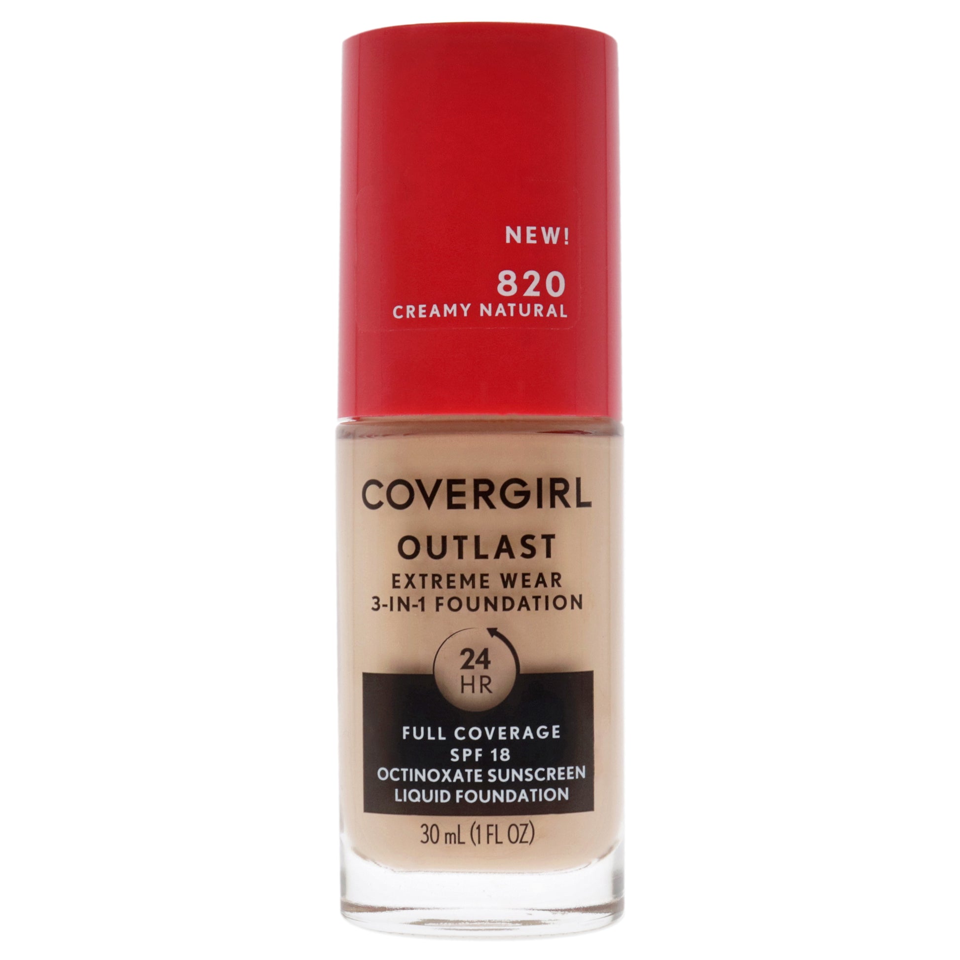 CoverGirl Outlast Extreme Wear 24Hr 3-in-1 Foundation SPF 18