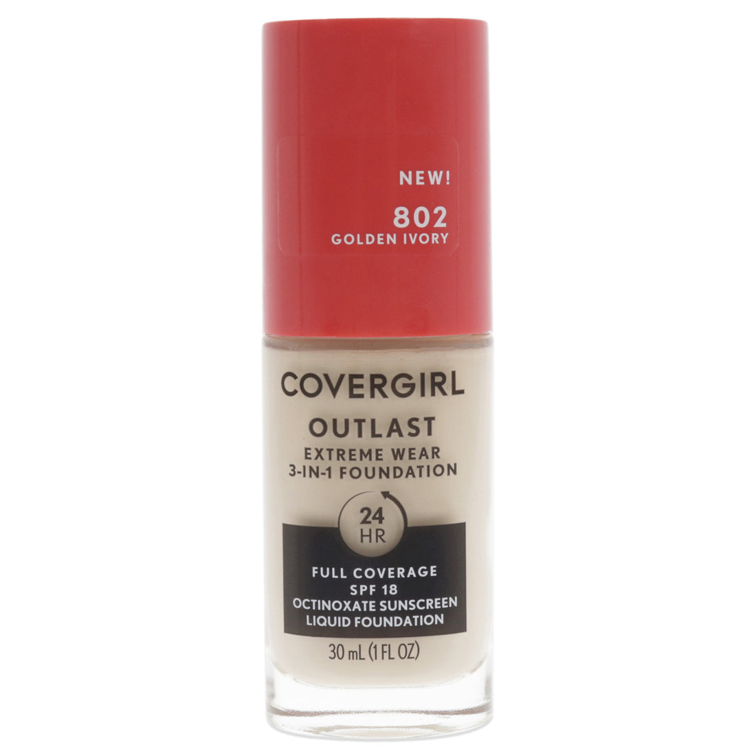CoverGirl Outlast Extreme Wear 24Hr 3-in-1 Foundation SPF 18
