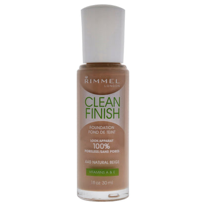 Rimmel London Clean Finish Poreless Foundation