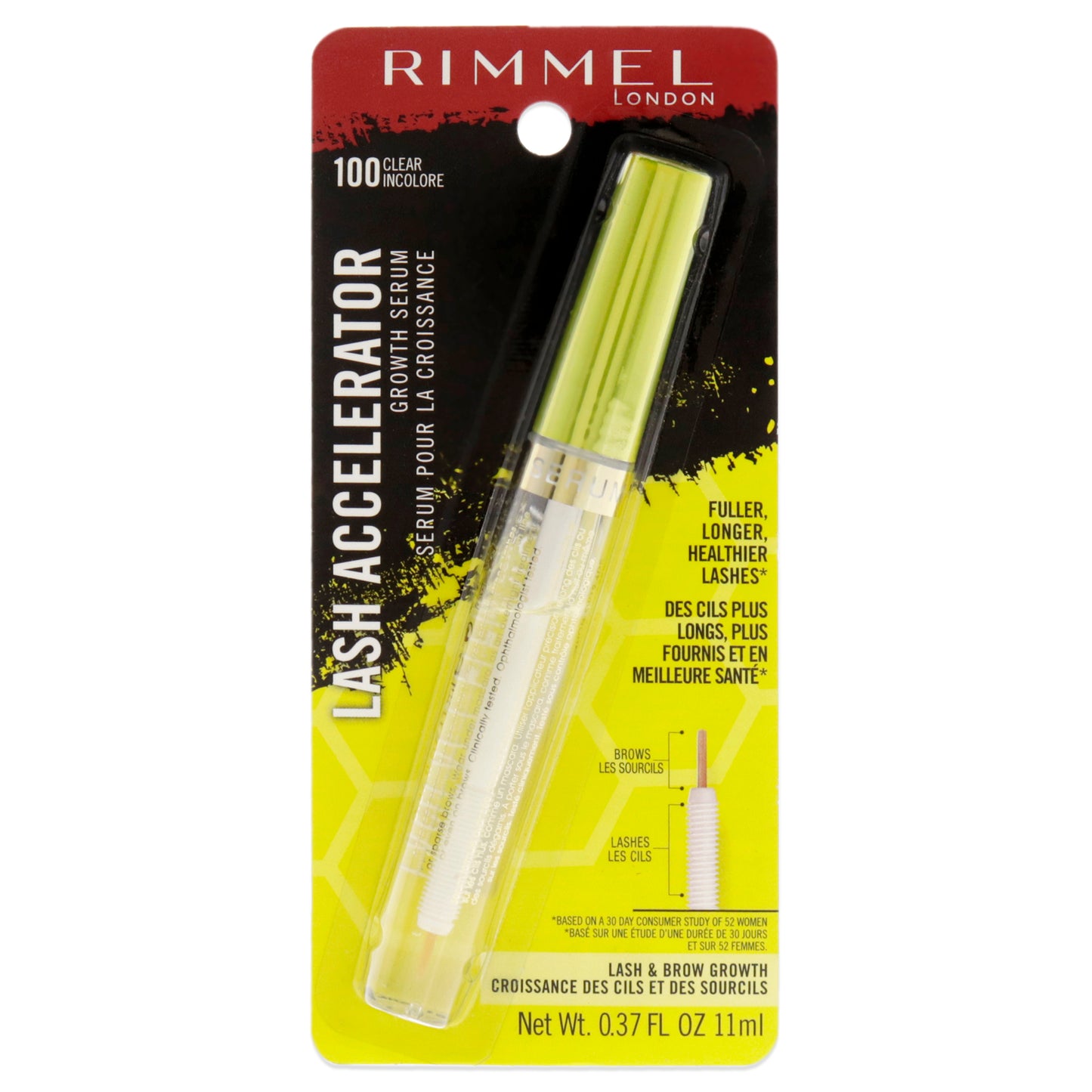 Lash Accelerator Growth Serum - 100 Clear