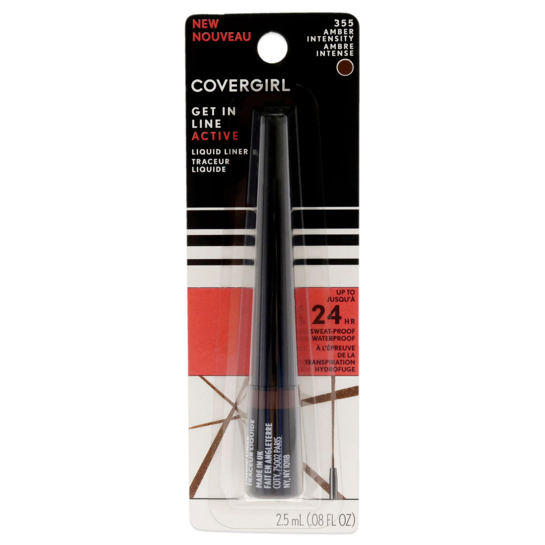 Get In Line Active Liquid Liner - 355 Amber Intensity