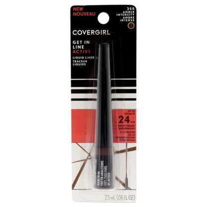 Get In Line Active Liquid Liner - 355 Amber Intensity