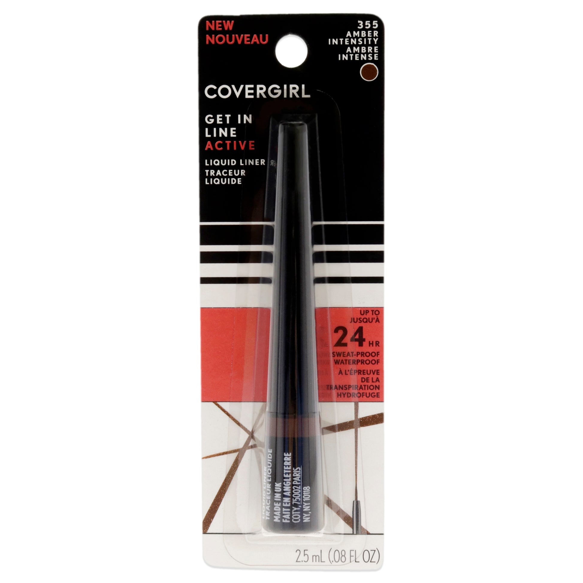 Get In Line Active Liquid Liner - 355 Amber Intensity