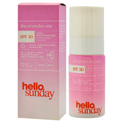 The Everyday One Face Moisturizer SPF 30