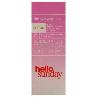 The Everyday One Face Moisturizer SPF 30