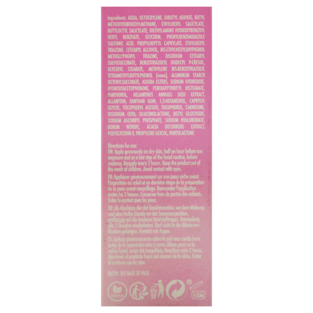 The Everyday One Face Moisturizer SPF 30