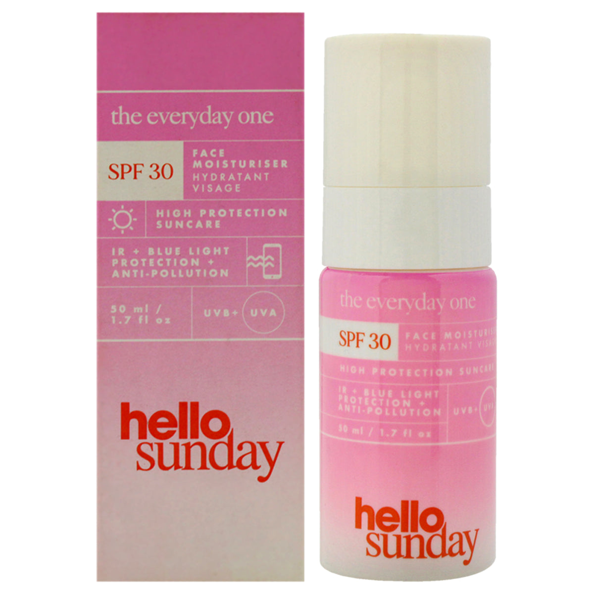 The Everyday One Face Moisturizer SPF 30