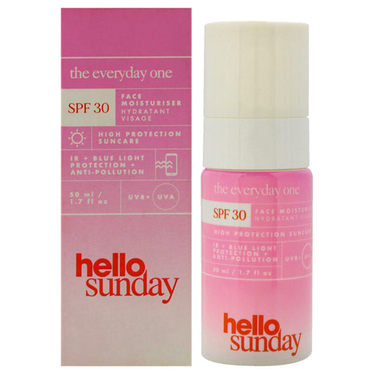The Everyday One Face Moisturizer SPF 30