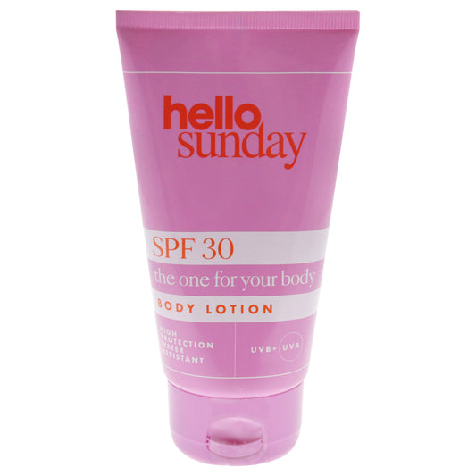 The One For Your Body Lotion SPF 30