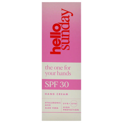 The One for Your Hands Cream SPF 30