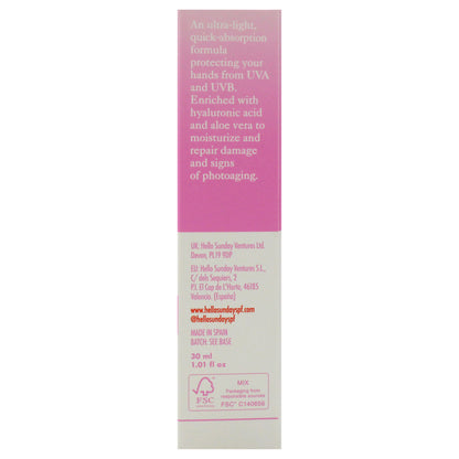 The One for Your Hands Cream SPF 30