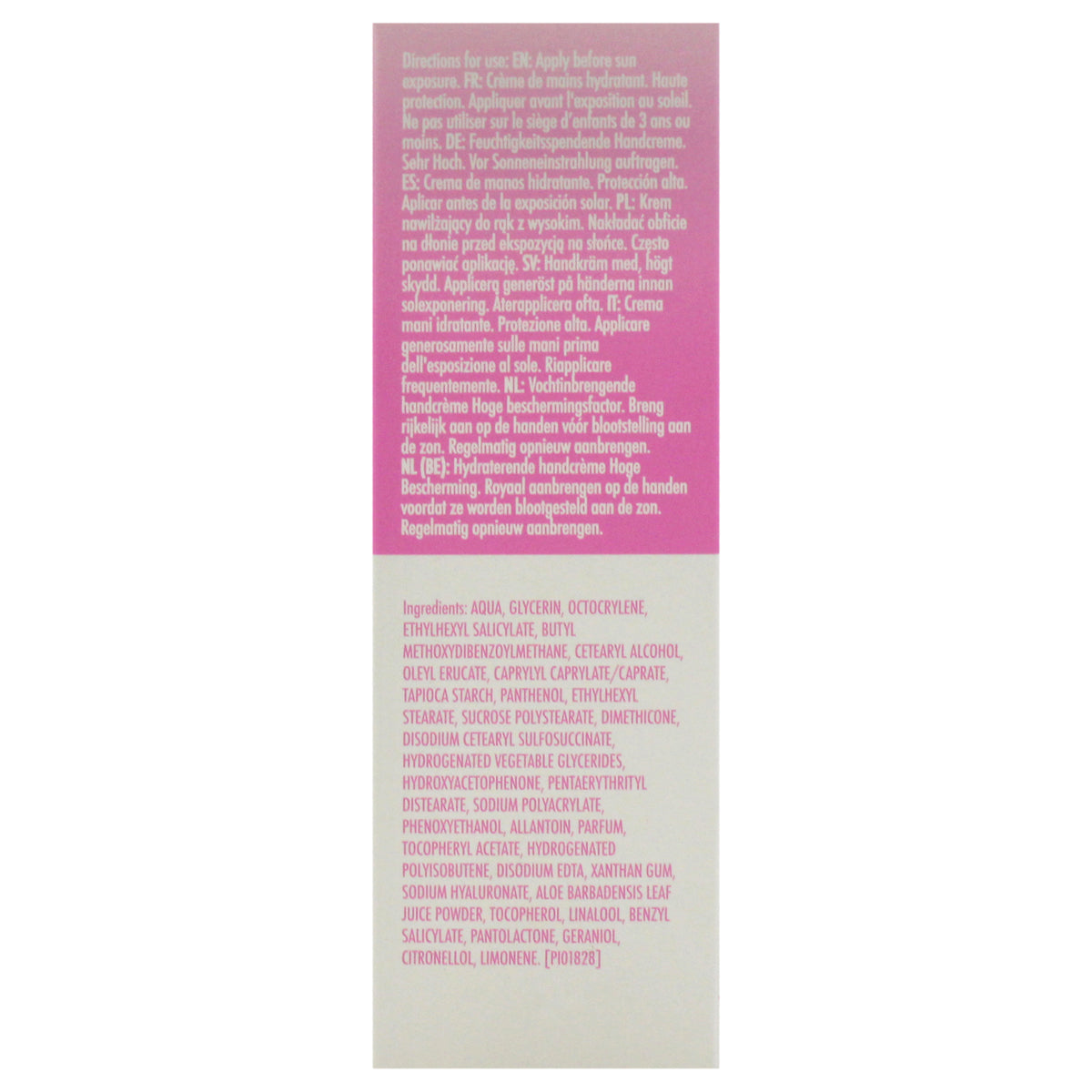 The One for Your Hands Cream SPF 30