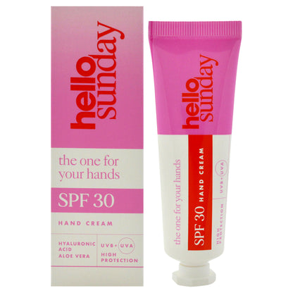 The One for Your Hands Cream SPF 30