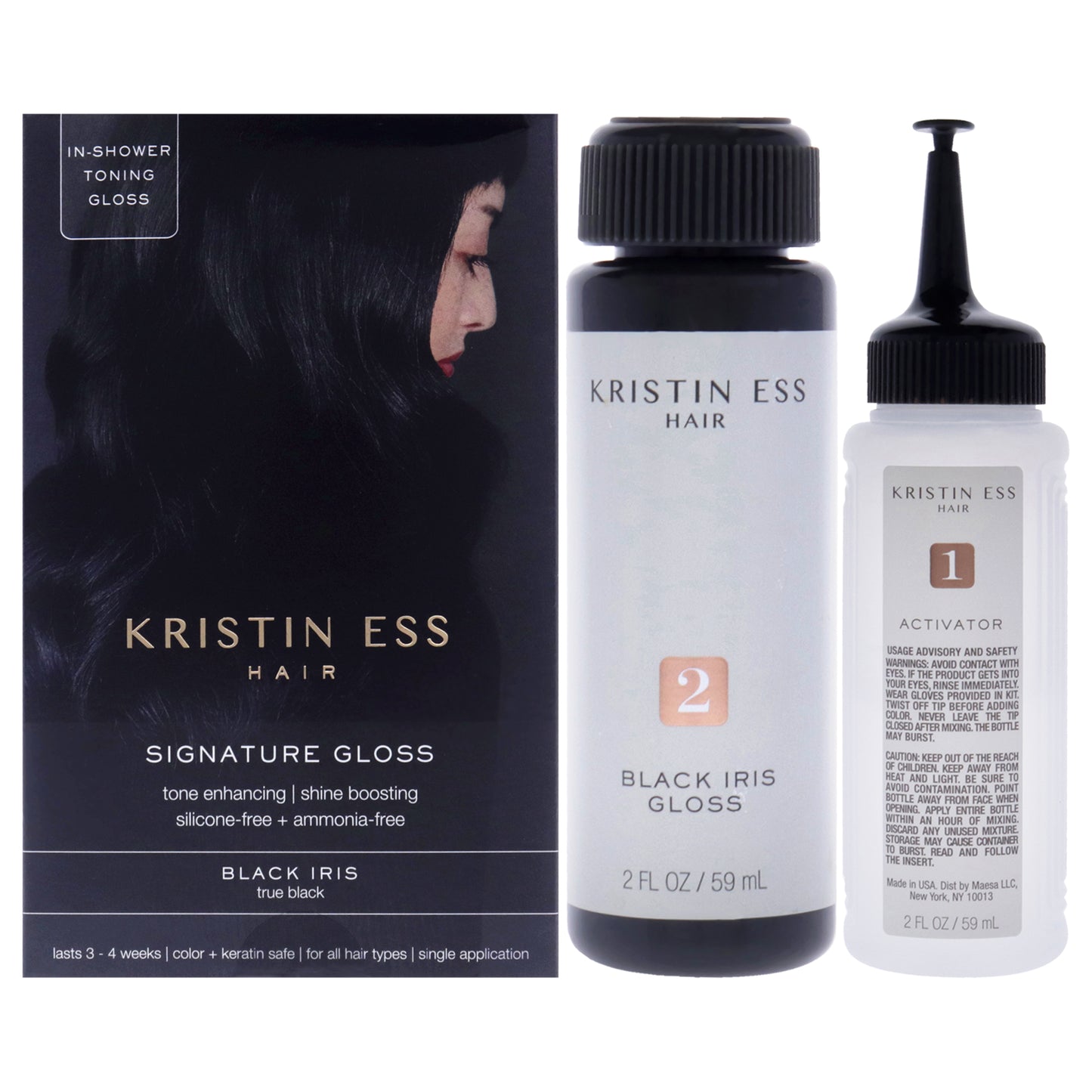 Signature Hair Gloss - Black Iris