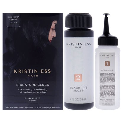 Signature Hair Gloss - Black Iris