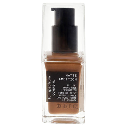 CoverGirl Full Spectrum Matte Ambition All Day Liquid Foundation