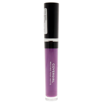 Melting Pout Matte Liquid Lipstick - 330 Seismic by CoverGirl for Women - 0.11 oz Lipstick