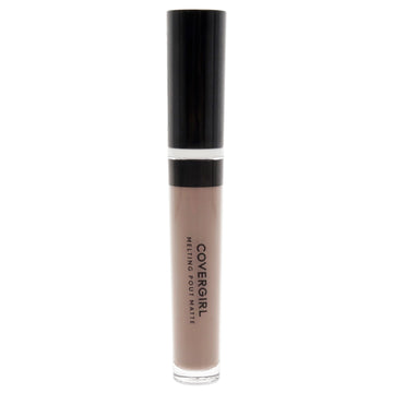 Melting Pout Matte Liquid Lipstick - 355 Gray Matter by CoverGirl for Women - 0.11 oz Lipstick