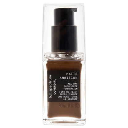 CoverGirl Matte Ambition All Day Liquid Foundation