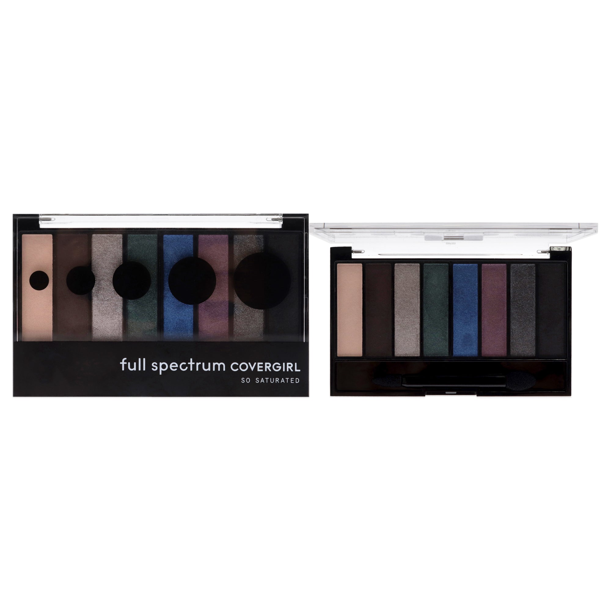So Saturated Eyeshadow Palette - Gravity by CoverGirl for Women - 0.23 oz Eye Shadow