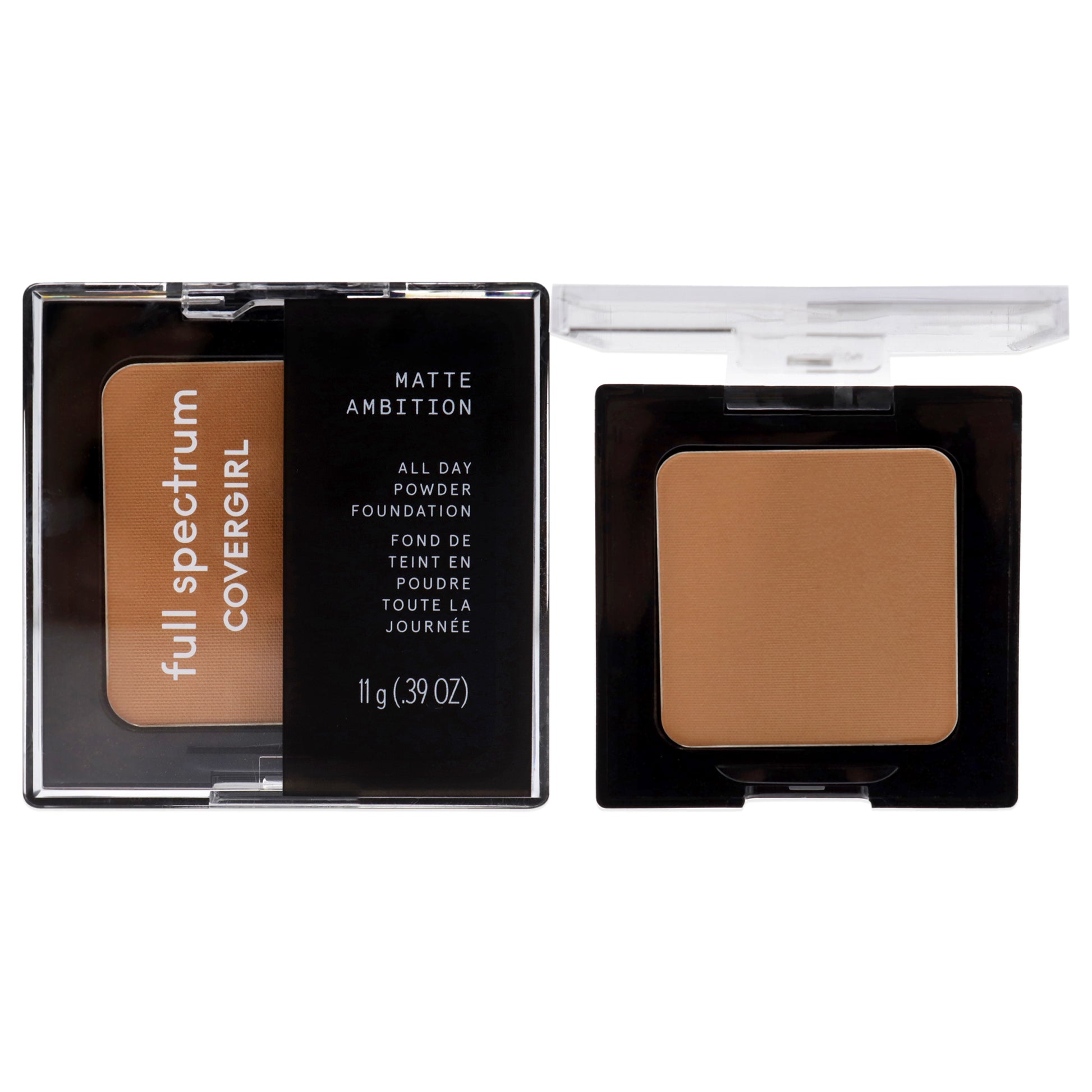 CoverGirl Matte Ambition All Day Powder Foundation