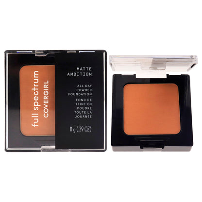 CoverGirl Matte Ambition All Day Powder Foundation