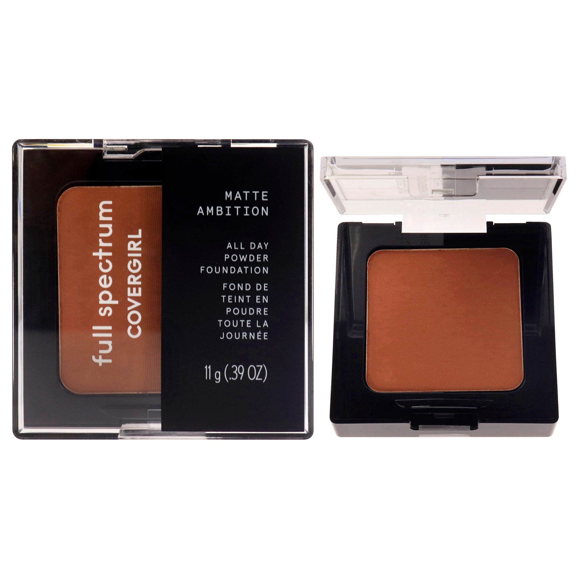 CoverGirl Matte Ambition All Day Powder Foundation