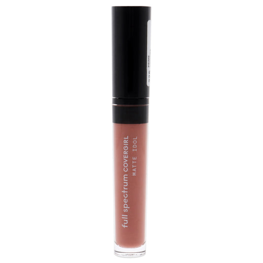 Matte Idol Liquid Lipstick - Prime by CoverGirl for Women - 0.11 oz Lipstick
