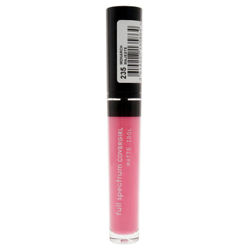 Matte Idol Liquid Lipstick - Monarch by CoverGirl for Women - 0.12 oz Lipstick