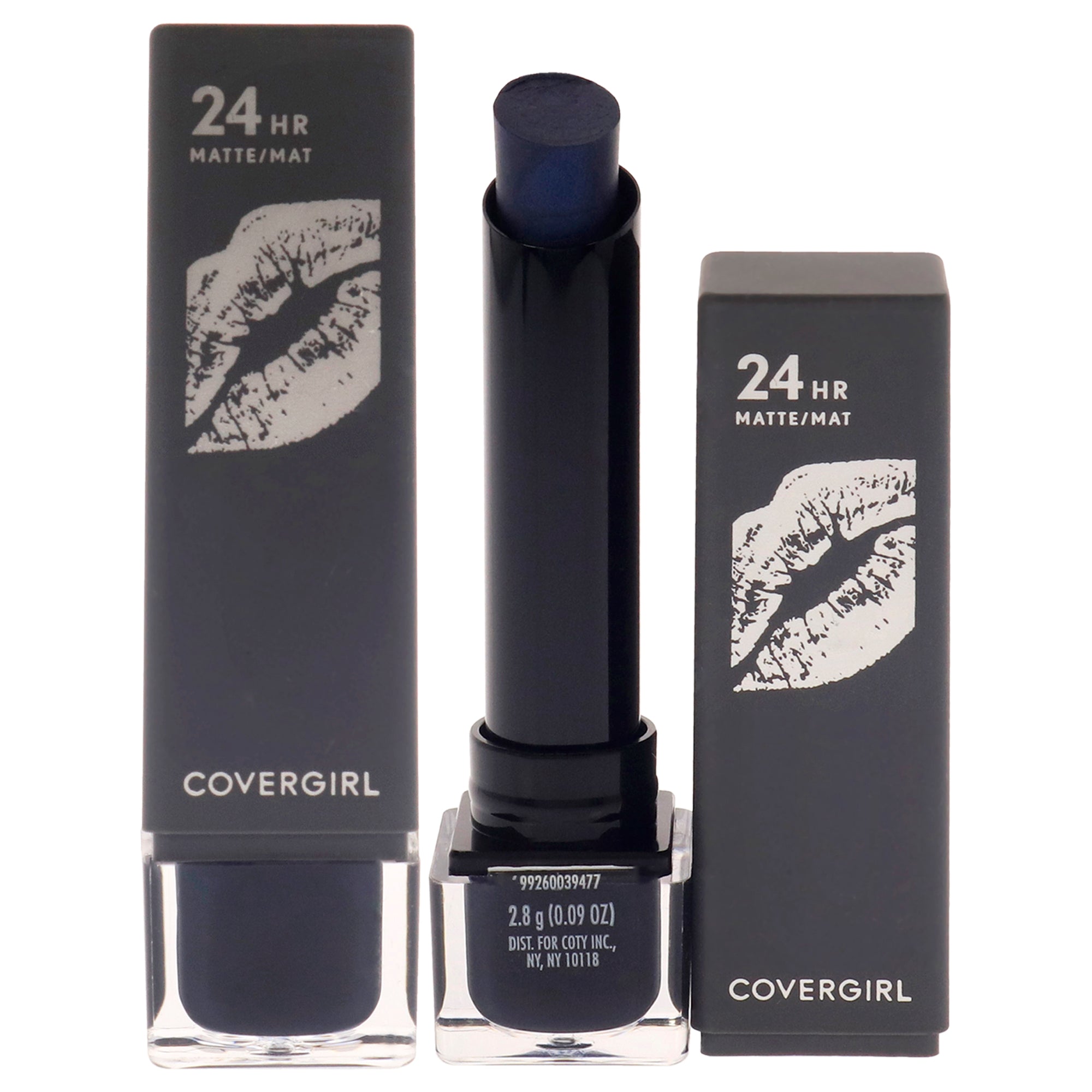 Exhibitionist 24Hr Ultra Matte Lipstick - 710 Come Through by CoverGirl for Women - 0.09 oz Lipstick