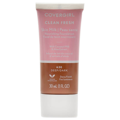 Clean Fresh Skin Milk Foundation - 630 Deep Dark