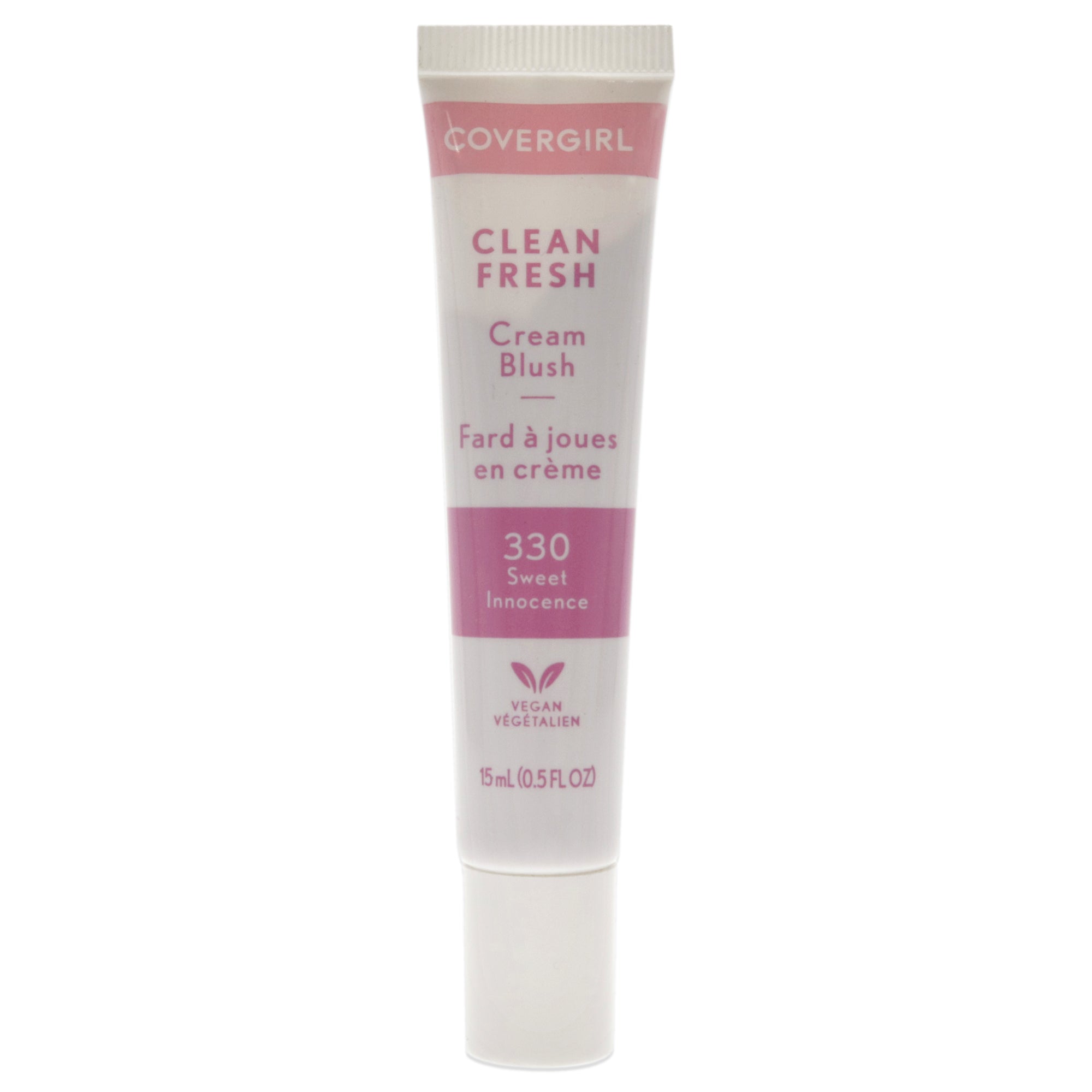 Clean Fresh Cream Blush - 330 Sweet Innocence by CoverGirl for Women ...