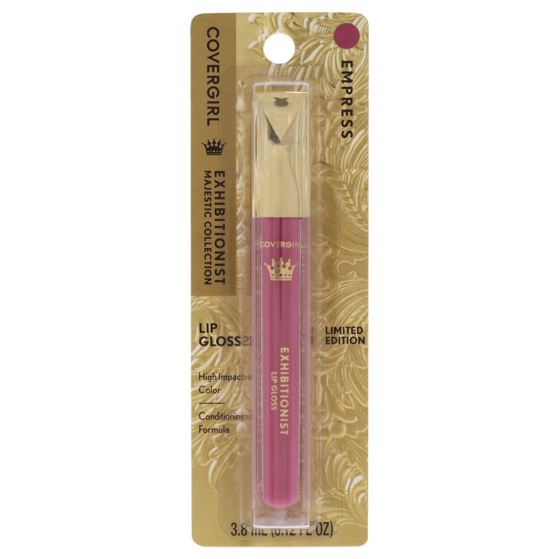 CoverGirl Exhibitionist Majestic Collection Lip Gloss