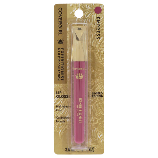Exhibitionist Majesty Lip Gloss - Empress by CoverGirl for Women - 0.12 oz Lip Gloss