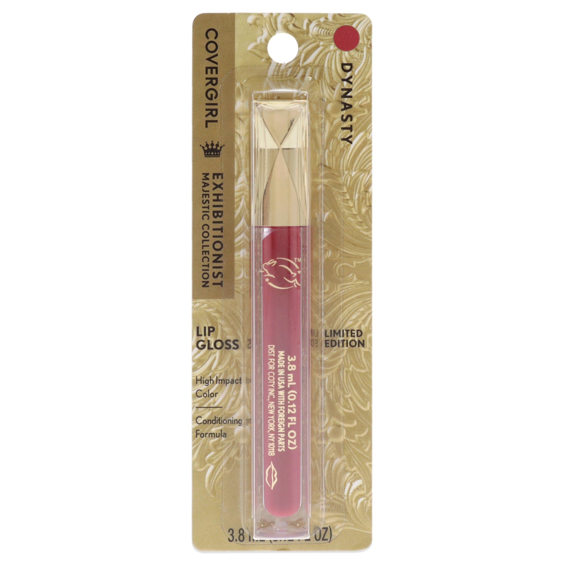 CoverGirl Exhibitionist Majestic Collection Lip Gloss