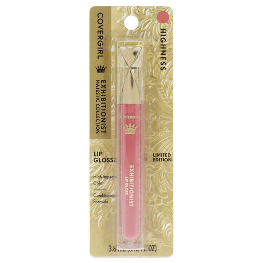 Exhibitionist Majesty Lip Gloss - 125 Highness by CoverGirl for Women - 0.12 oz Lip Gloss