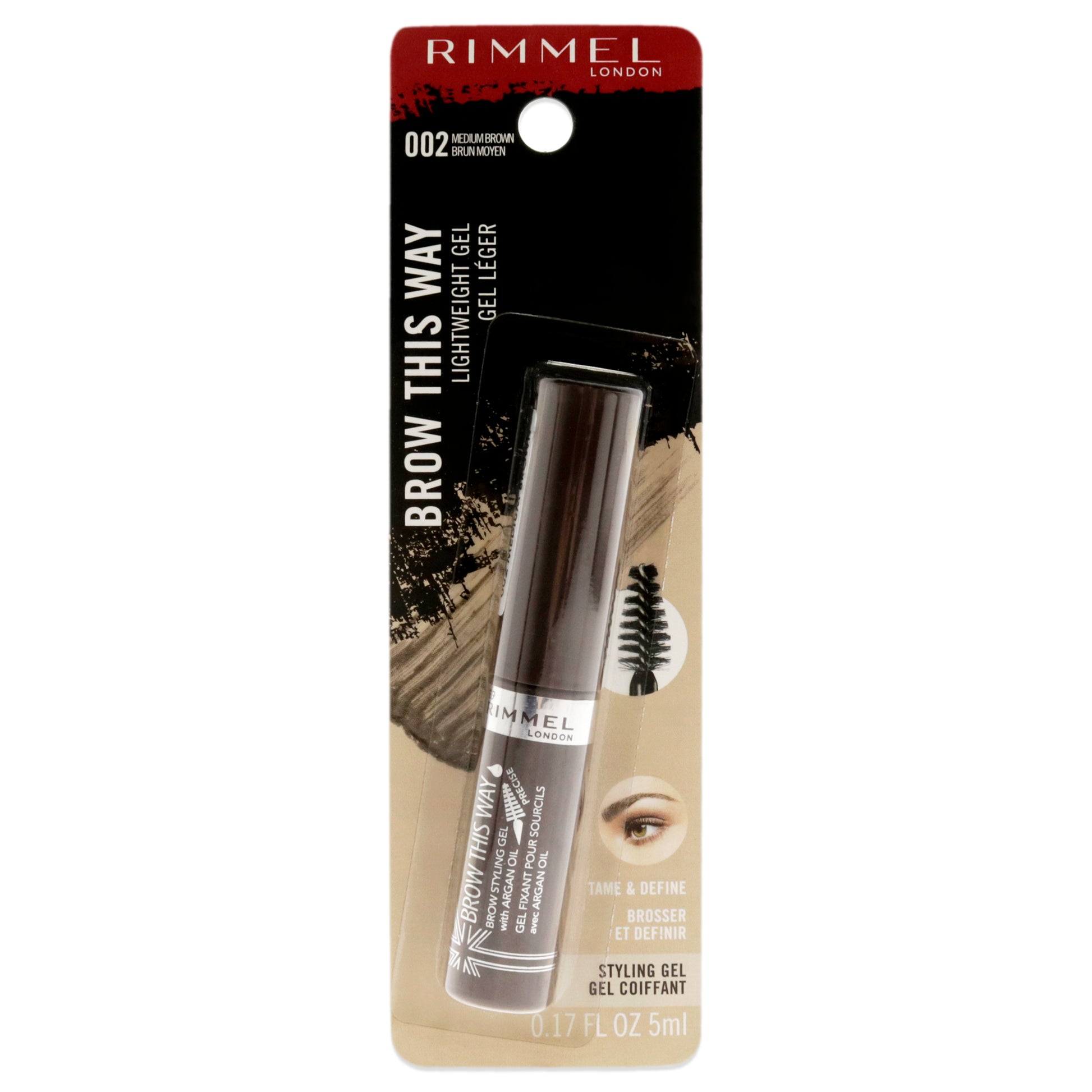 Brow This Way Lightweight Gel - 002 Medium Brown