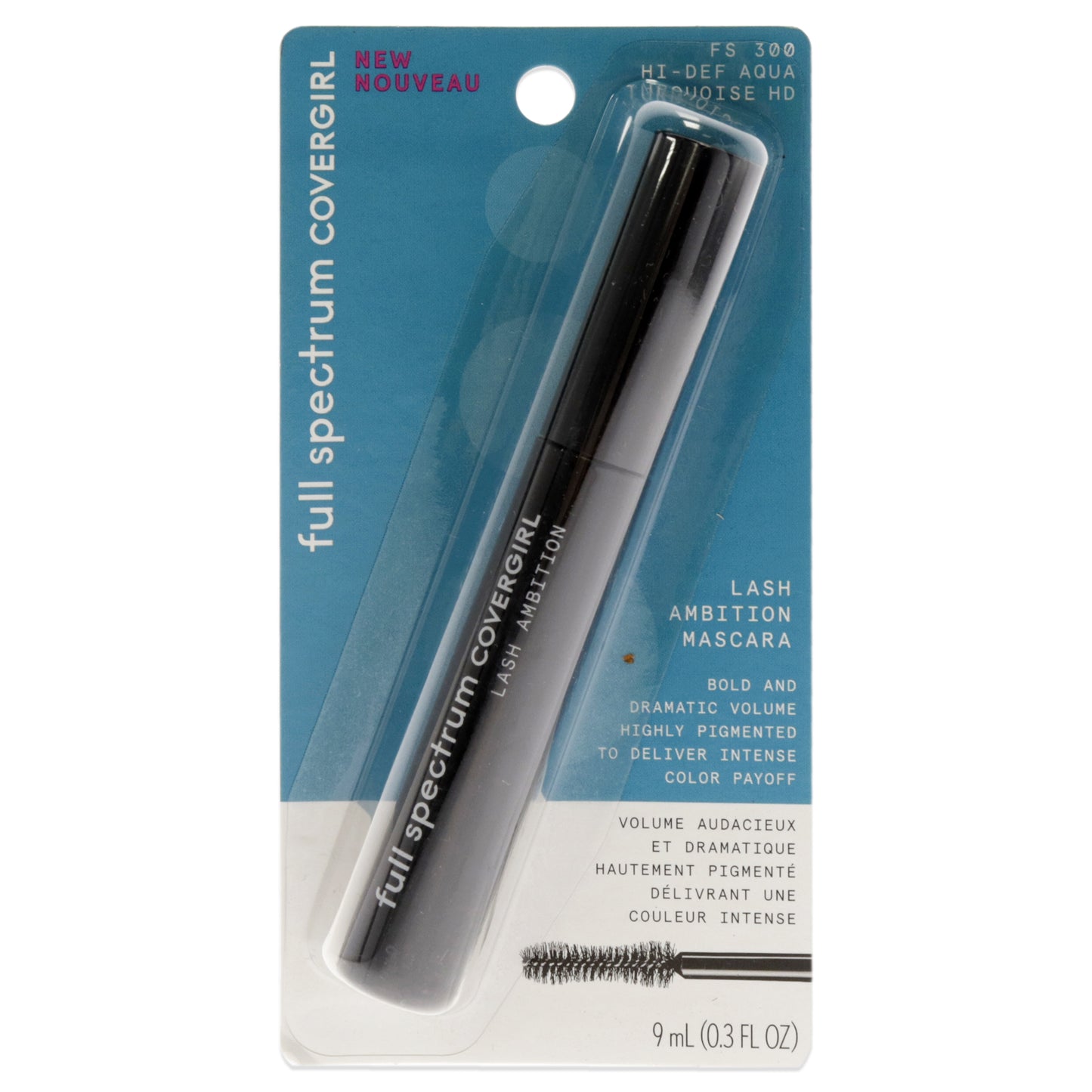 Full Spectrum Lash Ambition Mascara - 300 Hi-Def Aqua