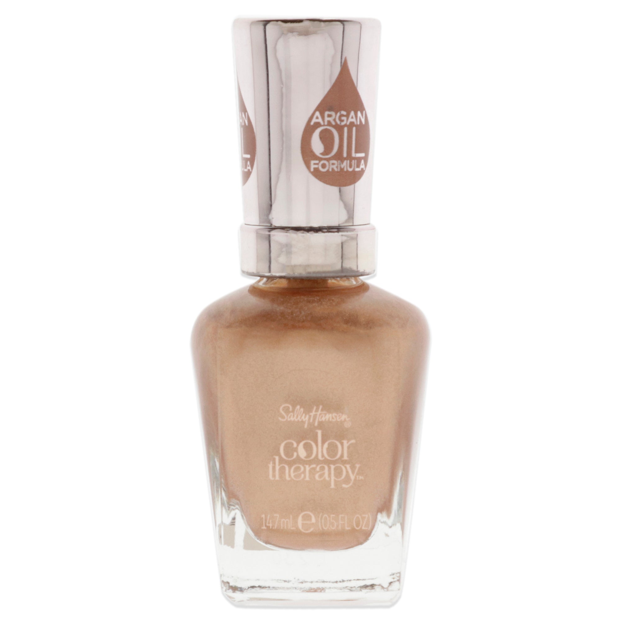 Color Therapy Nail Polish - 170 Glow With The Flow by Sally Hansen for Women - 0.5 oz Nail Polish